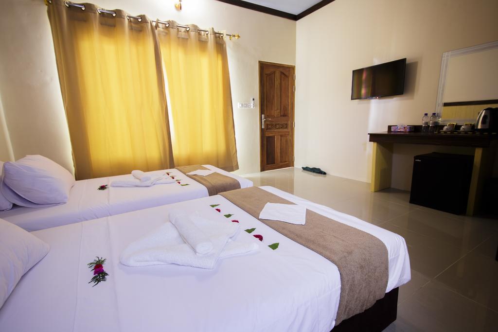 Ari Heaven Thoddoo Maldives Hotel Exterior foto