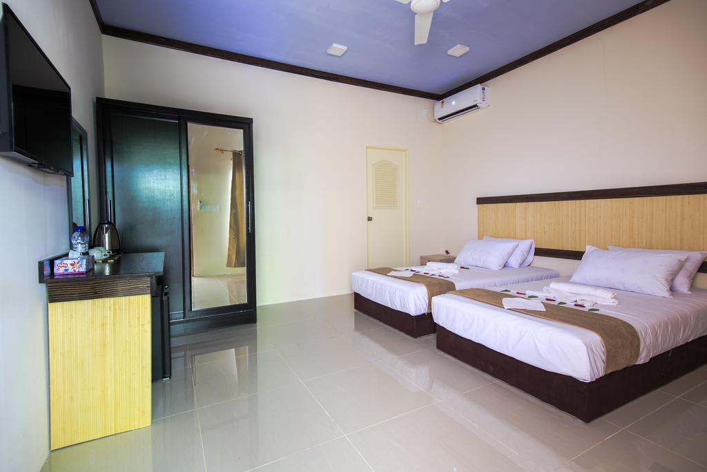 Ari Heaven Thoddoo Maldives Hotel Exterior foto