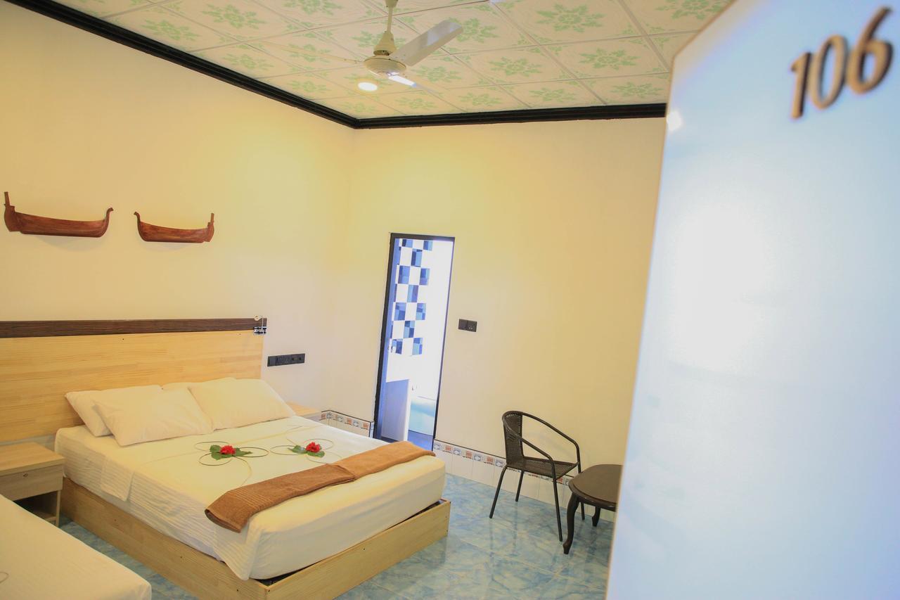 Ari Heaven Thoddoo Maldives Hotel Exterior foto