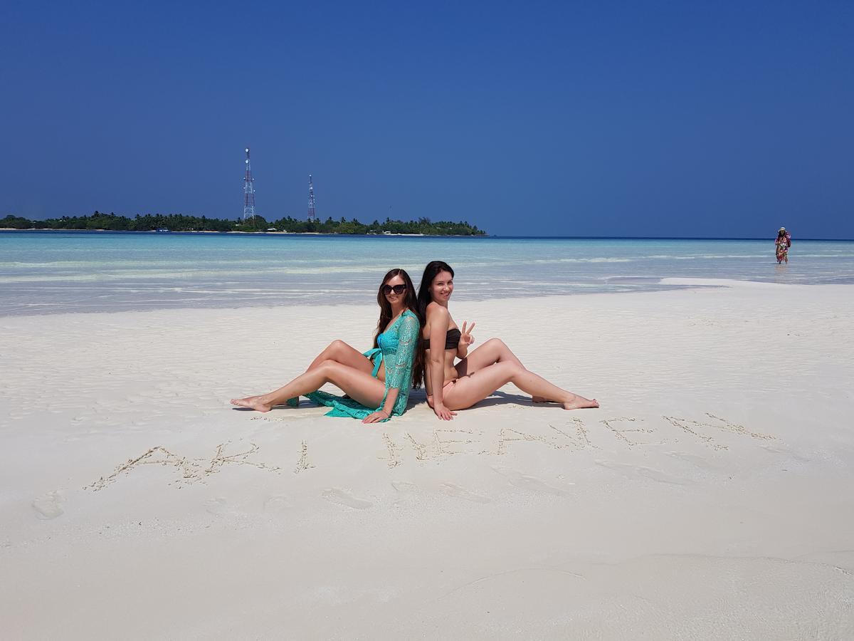 Ari Heaven Thoddoo Maldives Hotel Exterior foto